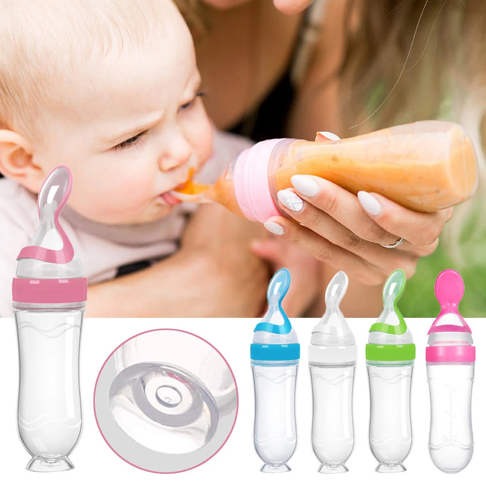 Cuchara Biberón Dispensadora para Bebes®