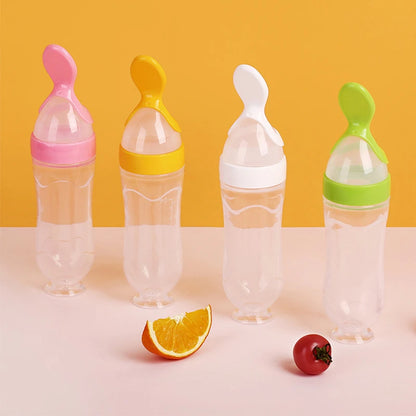 Cuchara Biberón Dispensadora para Bebes®