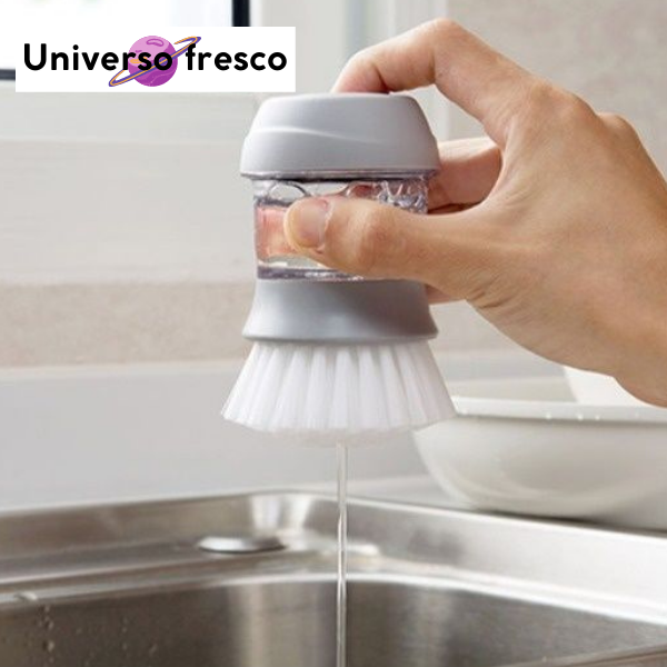 CEPILLO DISPENSADOR PARA COCINA PREMIUM®