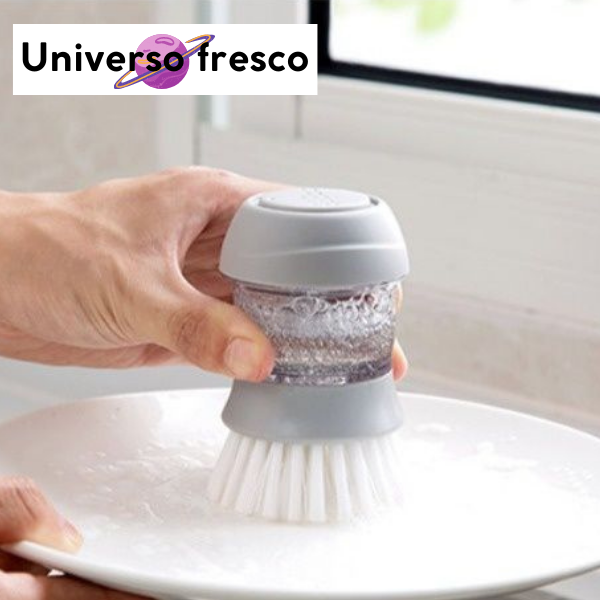 CEPILLO DISPENSADOR PARA COCINA PREMIUM®