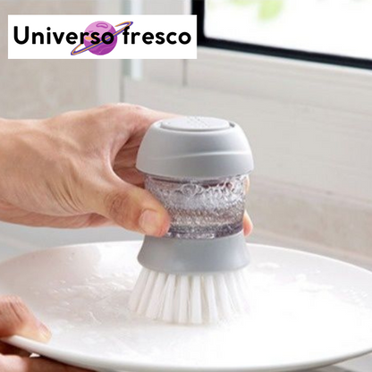 CEPILLO DISPENSADOR PARA COCINA PREMIUM®