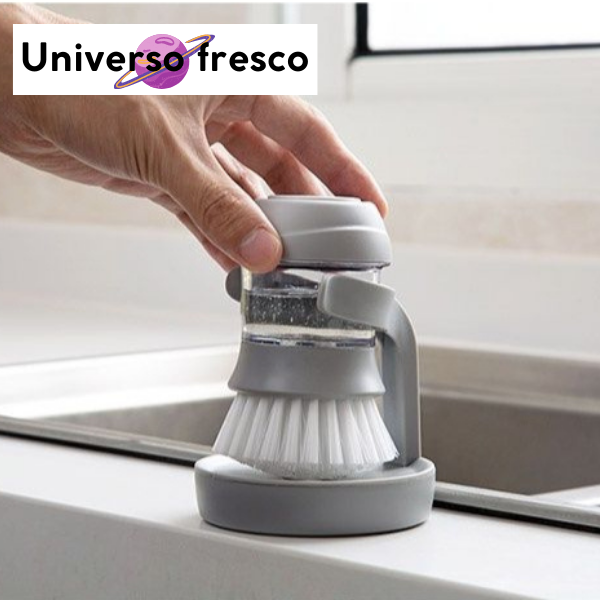 CEPILLO DISPENSADOR PARA COCINA PREMIUM®